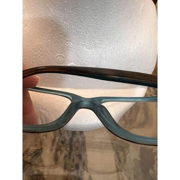 Coach Authentic Eyeglasses HC 6040 Brooklyn 5116 52 [] 16 135 Dark Tortoise/Teal - Picture 9 of 9